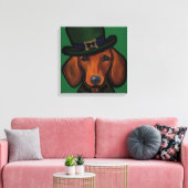 TOILE DACHSHUND (Insitu(Salon))