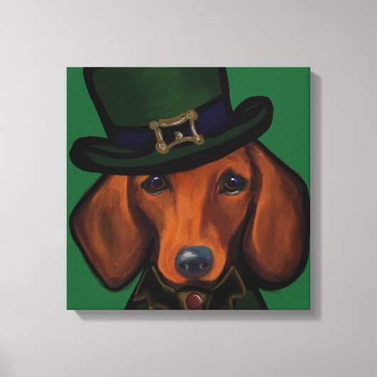 TOILE DACHSHUND (Recto)