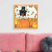 Toile Dachshund (Insitu(Salon))