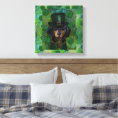 Toile Dachshund (Insitu(Chambre))