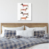 Toile Dachshund Chien Saucisse (Insitu(Chambre))