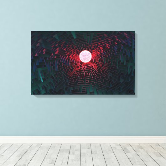 Toile Daedalus (Insitu (Plancher de Bois))