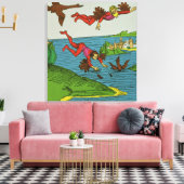 Toile Daedalus et Icarus, XVe siècle (Insitu(Salon))