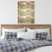 Toile Daffodil Chintz', 1875 (Insitu(Chambre))