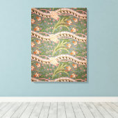 Toile Daffodil Chintz', 1875 (Insitu (Plancher de Bois))