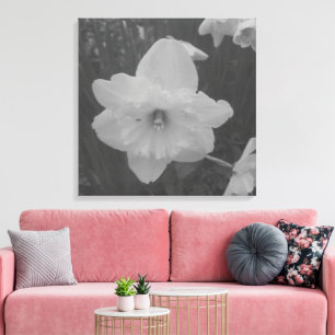 Toile Daffodile sauvage