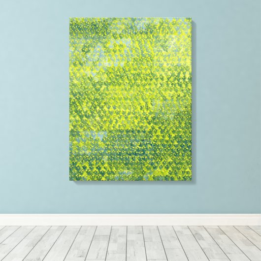 Toile Daffodiles 2012 (Insitu (Plancher de Bois))