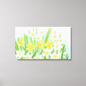 Toile Daffodiques de printemps (Recto)