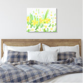 Toile Daffodiques de printemps (Insitu(Chambre))