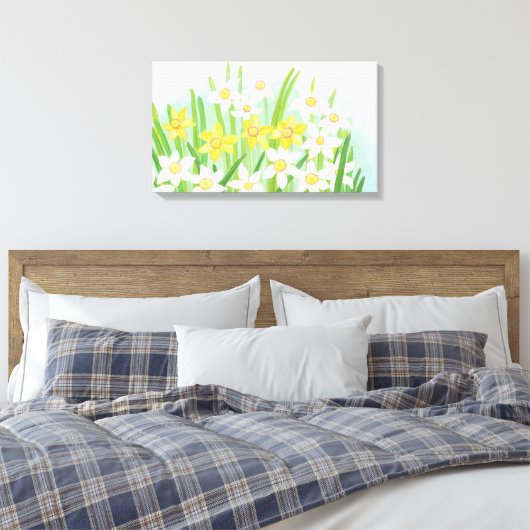 Toile Daffodiques de printemps (Insitu(Chambre))