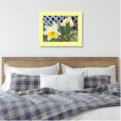 Toile Daffodiques jaunes (Insitu(Chambre))