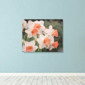 Toile Daffodiques pêchent (Insitu (Plancher de Bois))