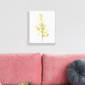 Toile Dagger espagnol (Yucca gloriosa) par Redouté (Insitu(Salon))