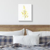 Toile Dagger espagnol (Yucca gloriosa) par Redouté (Insitu(Chambre))