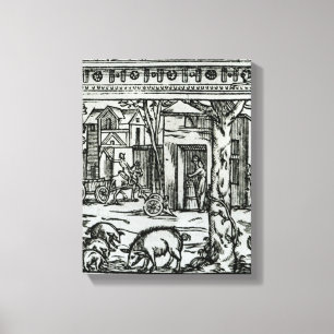 Toile d'Agriculture de théâtre et champions de DES de