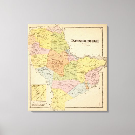 Toile Dagsborough (Recto)