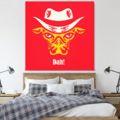 Toile Dah ! (Insitu(Chambre))