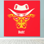 Toile Dah ! (Insitu (Plancher de Bois))