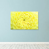 Toile Dahlia (Insitu (Plancher de Bois))