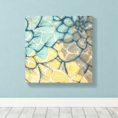 Toile Dahlia Dance I (Insitu (Plancher de Bois))