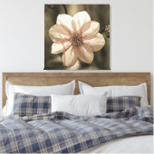 Toile Dahlia ensoleillé (Insitu(Chambre))