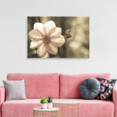 Toile Dahlia ensoleillé (Insitu(Salon))