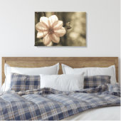 Toile Dahlia ensoleillé (Insitu(Chambre))
