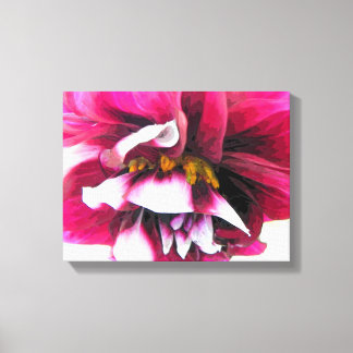Toile Dahlia Flower Fun