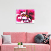 Toile Dahlia Flower Fun (Insitu(Salon))
