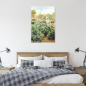 Toile Dahlias, 1896 (Insitu(Chambre))