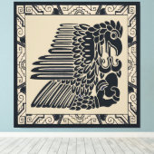 Toile d'aigle inca (Insitu (Plancher de Bois))