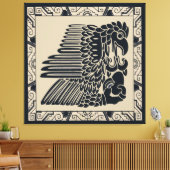 Toile d'aigle inca (Insitu(Salon))