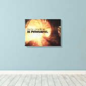 Toile Daily Practice (Insitu (Plancher de Bois))