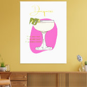 Toile Daiquiri Cocktail Art (Insitu(Salon))
