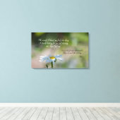 Toile Daisy avec devis (Insitu (Plancher de Bois))