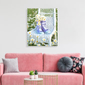 Toile daisy bouquet (Insitu(Salon))