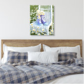 Toile daisy bouquet (Insitu(Chambre))