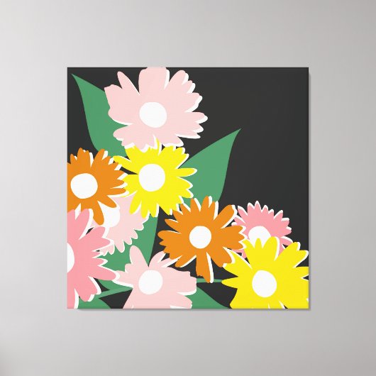 Toile Daisy Delight (Recto)