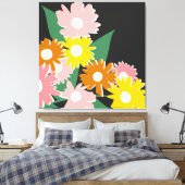 Toile Daisy Delight (Insitu(Chambre))
