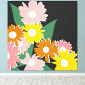 Toile Daisy Delight (Insitu (Plancher de Bois))