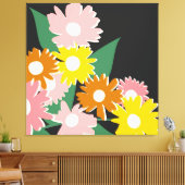 Toile Daisy Delight (Insitu(Salon))