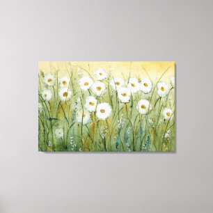 Toile Daisy Spring I