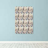 Toile Dakinis taillé en pierre (Insitu (Plancher de Bois))