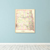 Toile Dakota (Insitu (Plancher de Bois))