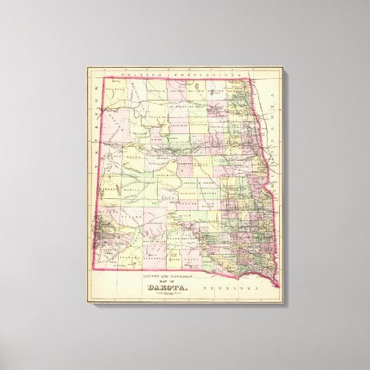 Toile Dakota (Recto)