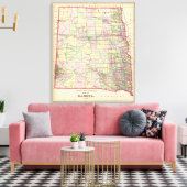 Toile Dakota (Insitu(Salon))