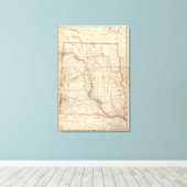 Toile Dakota 3 (Insitu (Plancher de Bois))