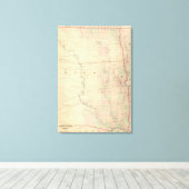 Toile Dakota 4 (Insitu (Plancher de Bois))