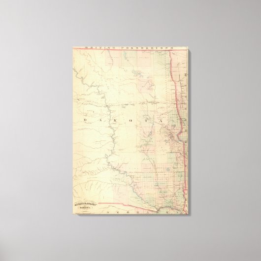 Toile Dakota 4 (Recto)