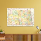 Toile Dakota du Nord (Insitu(Salon))